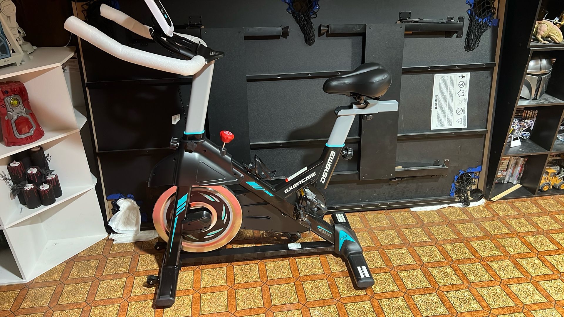 Pooboo Fitness Bike