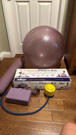 Yoga for fitness kit