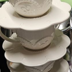 Tasitas para te 8  piesas