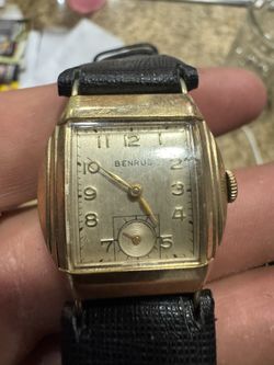 Benrus Vintage Watch