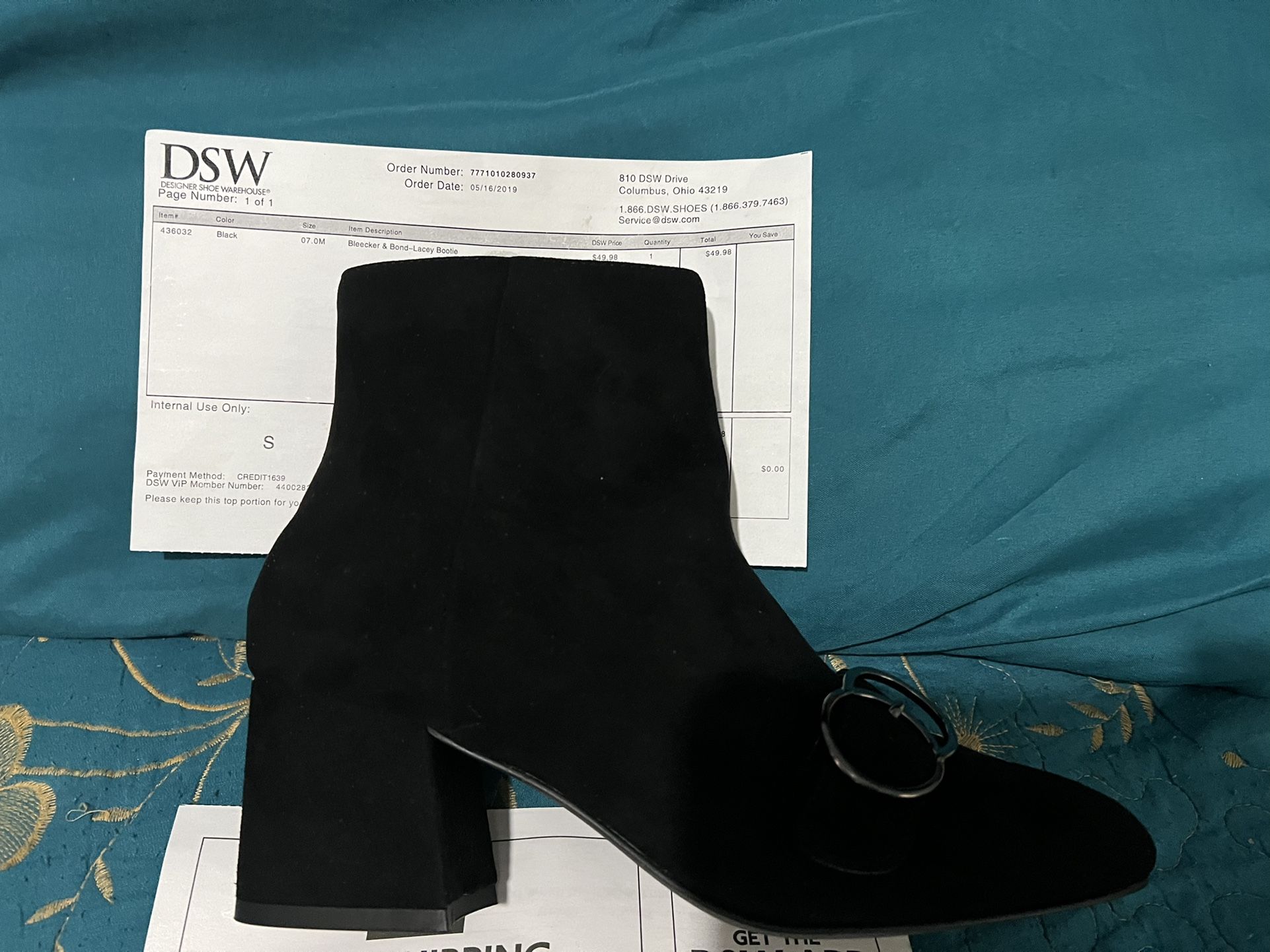 Blecker & Bond-Lacey Boots
