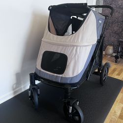 Dog Stroller, Convertible, Large Dog 