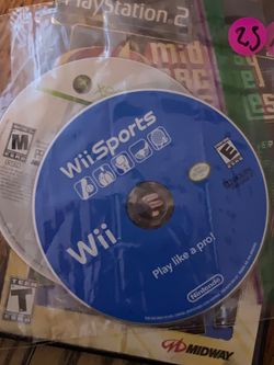 Wii Sports Nintendo Wii Disc