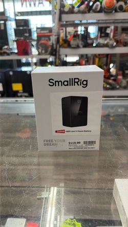 Small rig portable battery (BRAND NEW)