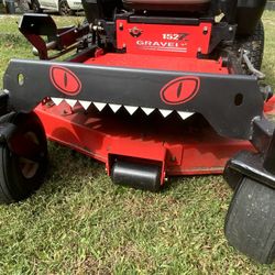 Gravely 152Z Zero Turn Mower