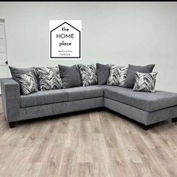 🚨 New Arrival, Big SALE 🚨 2 Piece Sectional Brand New Ready For Delivery 🚛