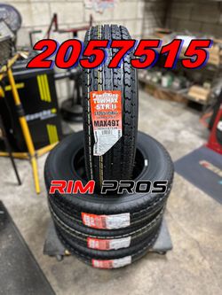 2057515 TIRES FOR TRAILER FREE INSTALL BALANCE