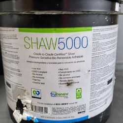 Shaw 5000 Bio Renewable Flooring Adhesive