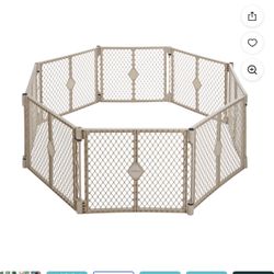 eight 30” Panels - Superyard Indoor-Outdoor Play Yard.  