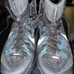 Nike Hyperdunk 2014 Black/Blue size 9