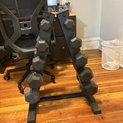 Dumbbell Rack