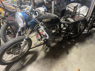 Yamaha motorcycle project