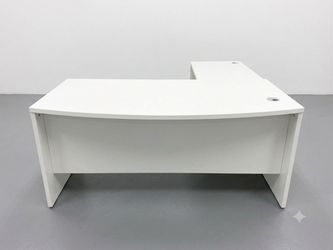 Executive  L-Shaped heavy duty desk
