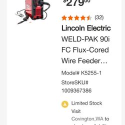 Welder 90i Lincoln Electric 