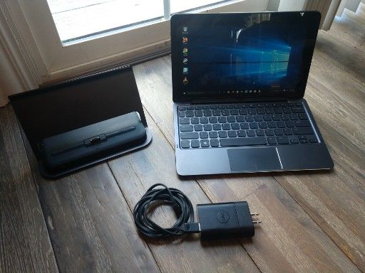 DELL PORTABLE TABLET COMPUTER i5 128GB SSD