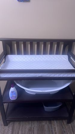 Three Tiered Baby Changing Station