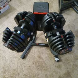 BowFlex SelectTech 1090 Adjustable Dumbbells