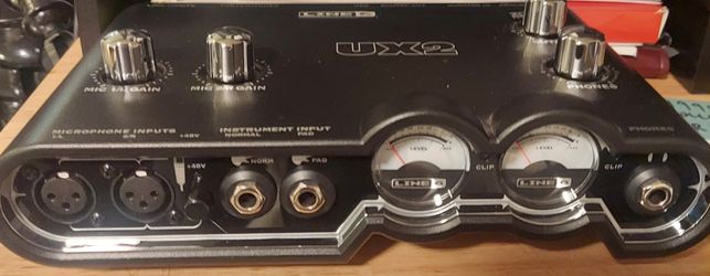 Line 6 UX2 Guitar/Mic Interface 