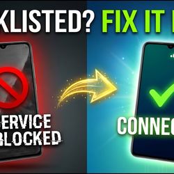 You Have AT&T Phone Locked / Blacklisted / I Can Help You !!