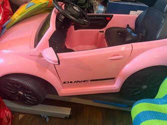 Toddler ride on car
