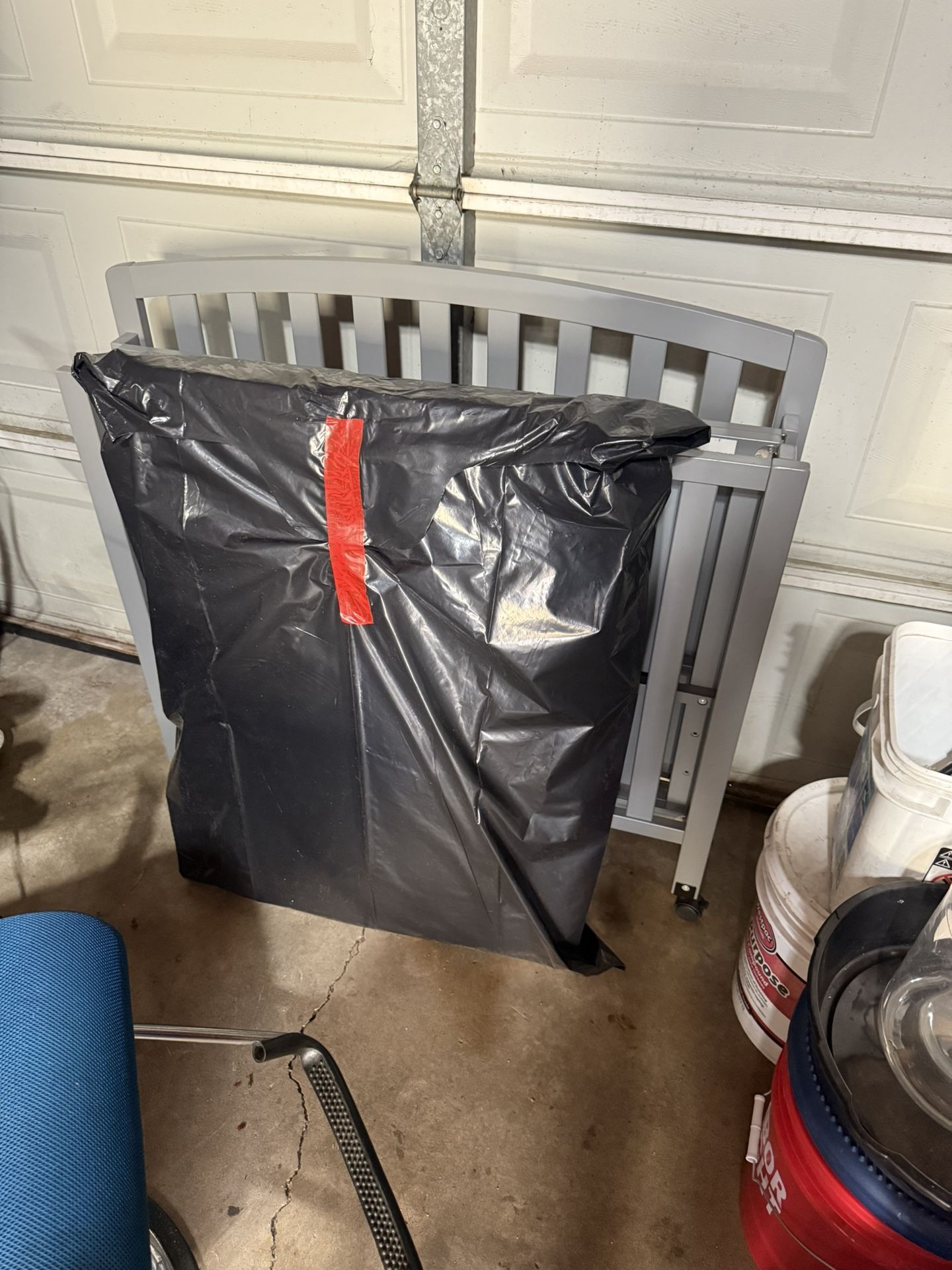  Crib and Mattress 