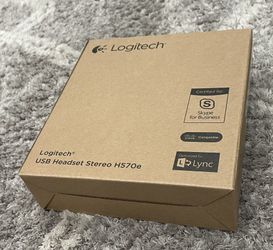Logitech USB Headset Stereo H570e