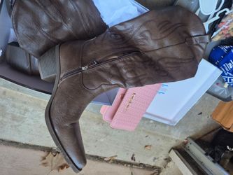 Brown boots