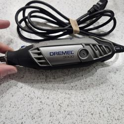 Dremel 3000 rotary power tool drill driver saw cutter