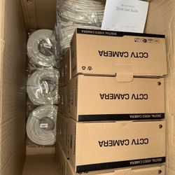 Brand New 16 Channel 8MP (4K) POE Security Camera System