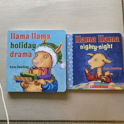 Two Brand New Llama Llama Baby Board Books 