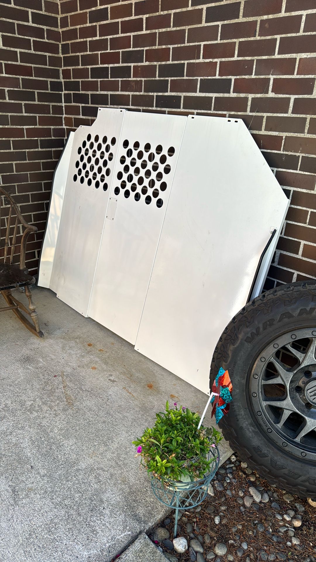 Safety Partition Chevy Express GMC Savana
