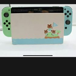 Nintendo Switch Animal Crossing Edition