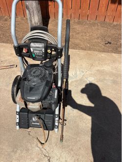 Honda pressure washer