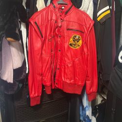 Cobra Kai Leather Jacket
