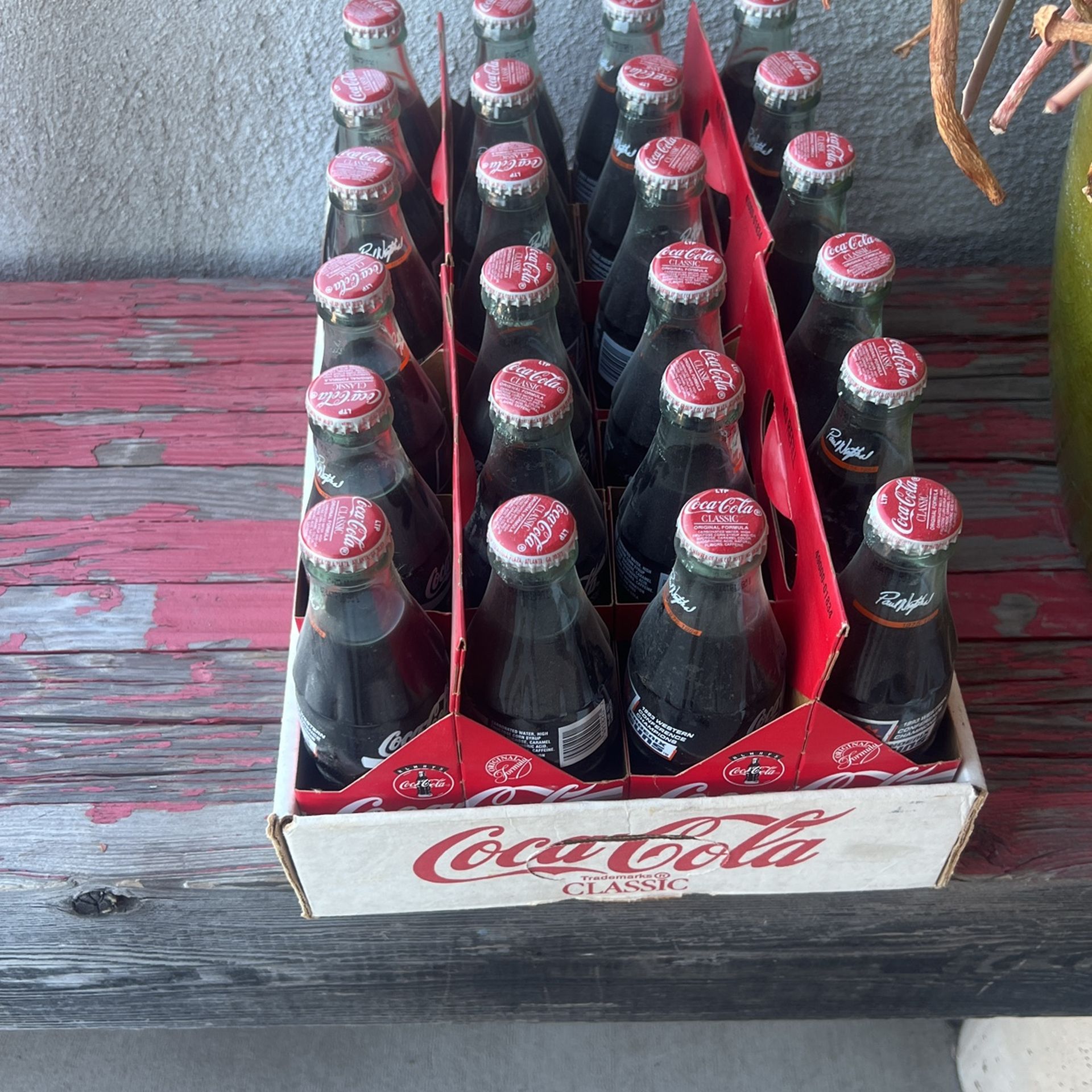 Vintage Suns Playoff Cokes
