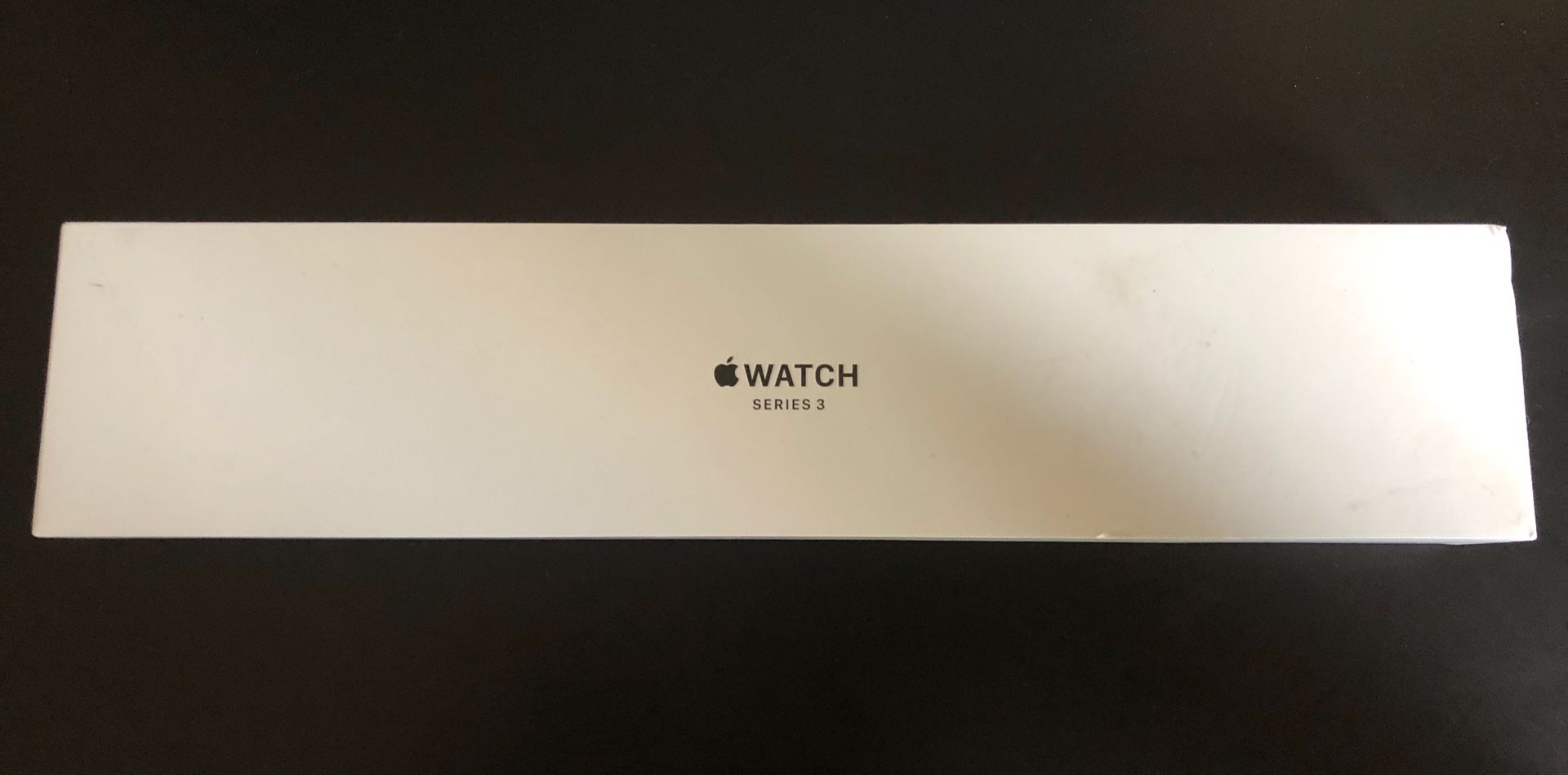 Apple Watch Series 3 (GPS/Cellular) 42mm Space Grey Aluminum Case (New!)
