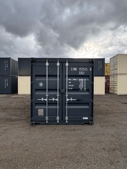 20 FOOT NEW 1-TRIP CONTAINER STD SHED,STORAGE,SHIPPING,CONEX