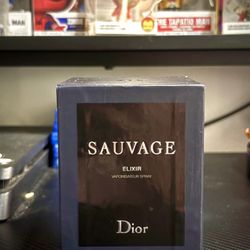 Dior Sauvage Elixir