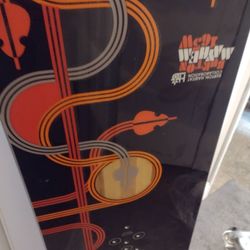 Burton Snowboard 165W (Special Edition) & Mission Bindings Never Used! 