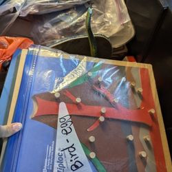 Montessori Materials And World Puzzle Sets With Draws 