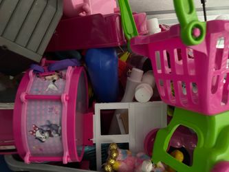 Kids Toy Lot – Pretend Play & Accessories Bundle