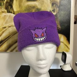 Pokémon Gengar Cuff Beanie Hat