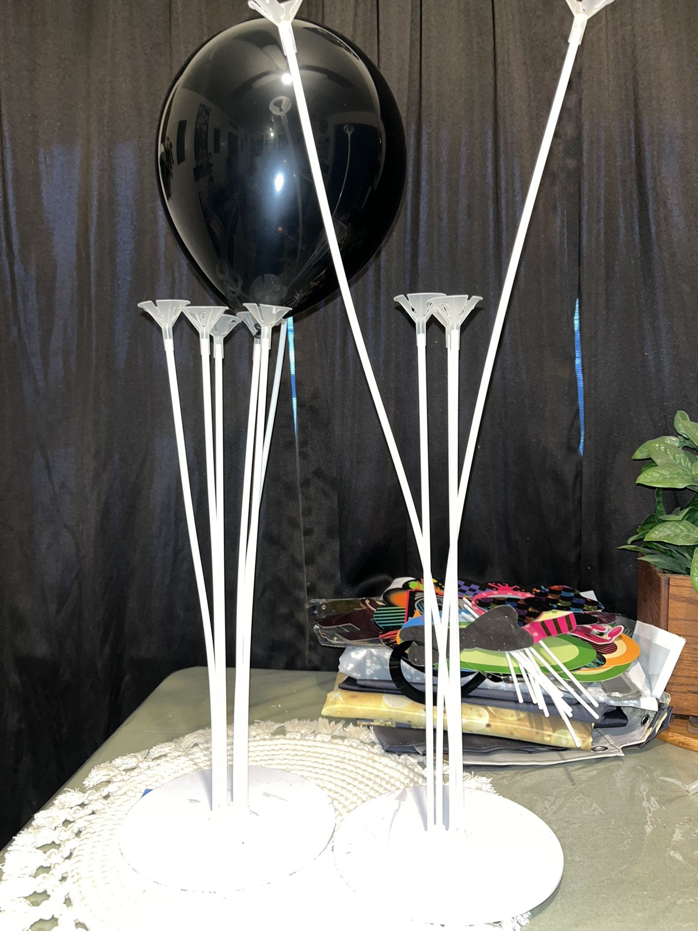 2 Balloon Center Pieces Kits