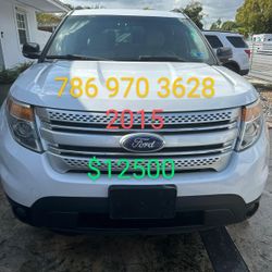 Ford Explorer 2015 4x4 
