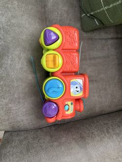 Baby train toy