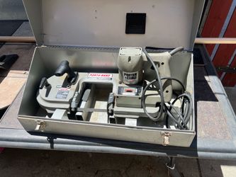 Porter cable porta band saw large capacity
