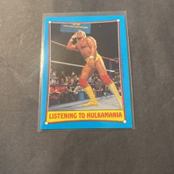 Hulk Hogan 1987 Topps #38