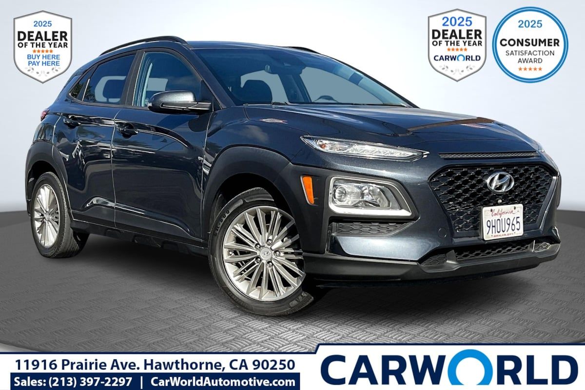 2019 Hyundai Kona
