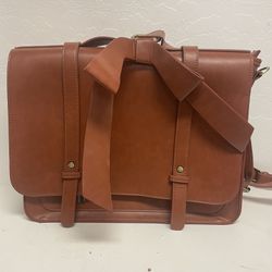 Ecosusi Women’s Leather Briefcase (soft)