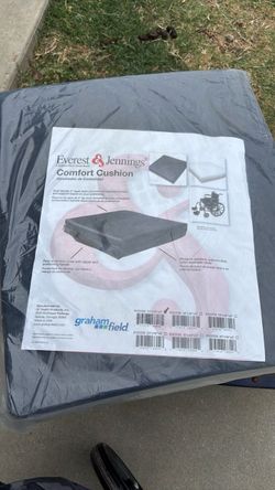 Comfort cushion for wheelchair